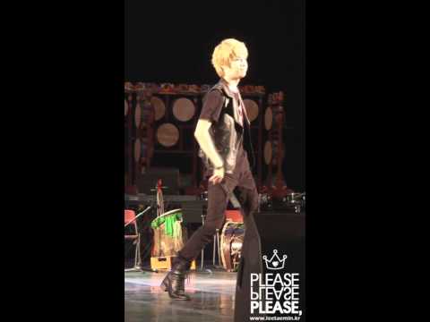 110804 Taemin - Noona is so pretty (R3play)