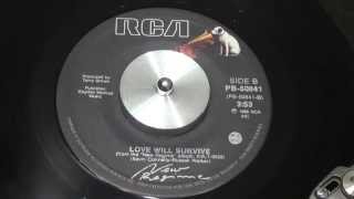 NEW REGIME - Love Will Survive - 1985 - RCA