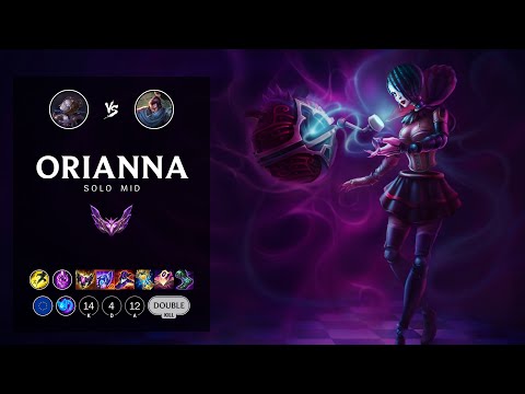 Orianna Mid vs Yasuo - EUW Master Patch 12.20