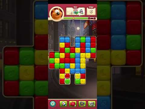 Toon blast Level 2694 1 dice 2 stars