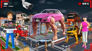 Download lagu Yuta Mio Panik CCTV Merekam PASUKAN ANOMALI SEMUA MOBIL di Kota Sakura 😱| Sakura School Simulator mp3