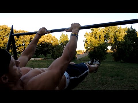 Bar Brothers Routine - muscle ups, dips, push ups!