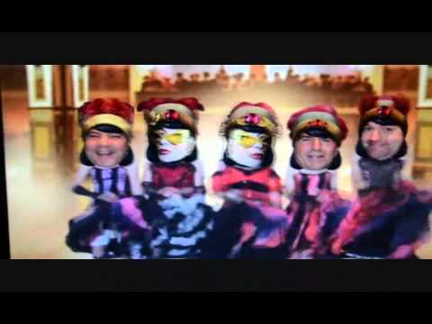 3 super mega daugen -   Frank - Patrick & Montooken