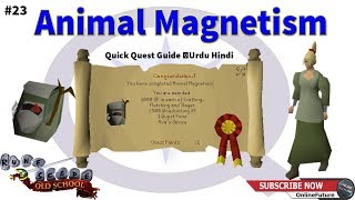 OSRS│How To Complete Animal Magnetism Quest 2020 │Quick Quest Guide │Urdu Hindi