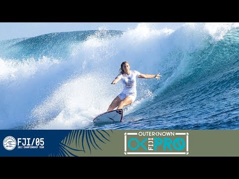 Wright vs. Peterson vs. Erickson - Round Three, Heat 2 - Outerknown Fiji Women's Pro 2017