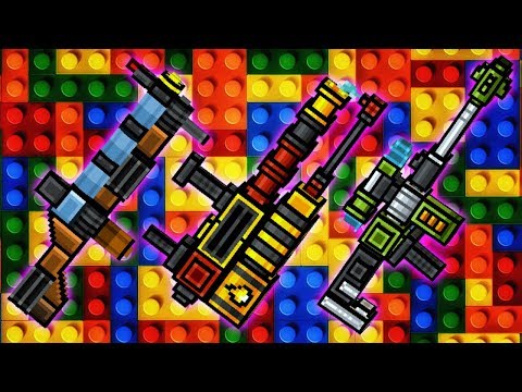Blockman Set - Pixel Gun 3D Gameplay