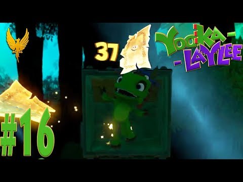Let's Play: Yooka-Laylee [Blind] - #16 "That's not very MollyCool!"
