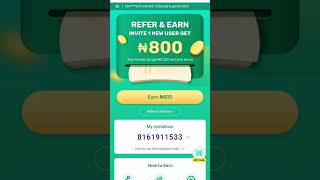 Opay Referral Code! How To Make Money By Referring Friends To Opay App