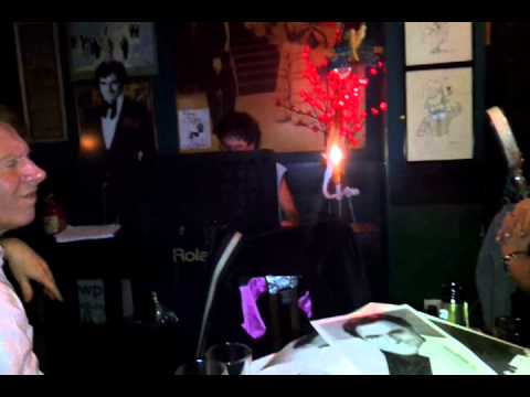 'Anthony' by Jona Lewie at Newley Night 2 2013