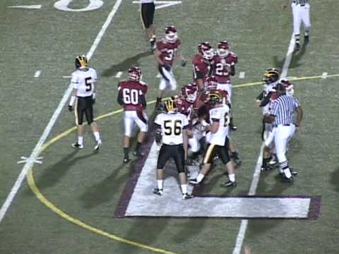 Ben Rogers (#4) QB Football Highlights vs Lambert