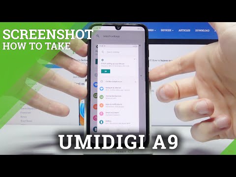 How to Take Screenshot in UMIDIGI A9 – Find Screenshot Options