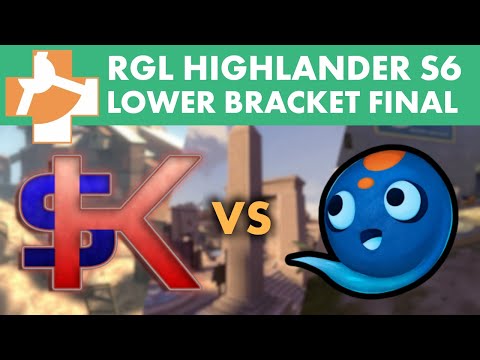 TF2 HL S6 Lower Bracket Finals - Krusty Krab eSports vs squirtyay