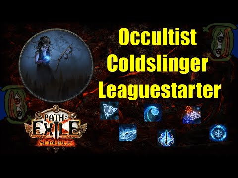 Occultist Coldslinger Leaguestarter - PoE 3.16 Cold DoT Build Overview and Cheatsheet