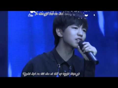 [Vietsub+Kara] [150919] Người mẫu – Vương Tuấn Khải