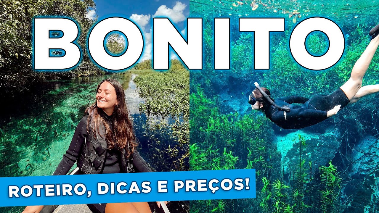 O QUE FAZER em BONITO - ROTEIRO COMPLETO, passeios, onde comer, onde se hospedar e TODOS os PREÇOS!