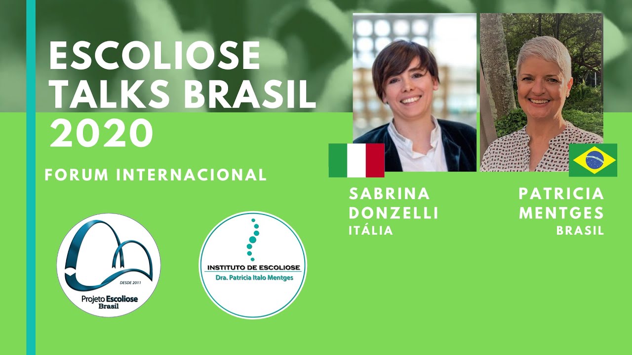 Para escoliose somente radiografia não é suficiente Dra. Sabrina Donzelli  Escoli Talks Brasil 2020