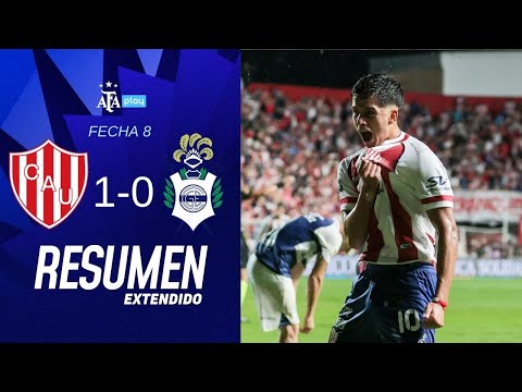 Unión 1 vs. 0 Gimnasia | #TorneoApertura2025 | Resumen Extendido | Fecha 8