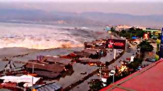 Download lagu Detik-detik Tsunami palu Indonesia [28-9-2018] mp3