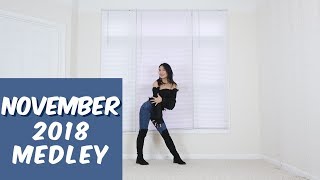 Download lagu [NOVEMBER MEDLEY🎶] Exo/Twice/RedVelvet/WannaOne/NCT127/Jennie/ NU'EST W/MINO/ K/DA... mp3