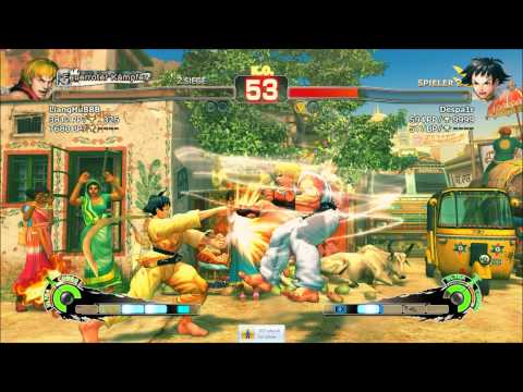 SSF4 AE LiangHuBBB ( Ryu ) vs Dimcho ( Makoto ) 1
