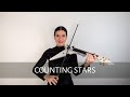 Counting Stars - OneRepublic - Electric Violin Cover - Barbara Krajewska
