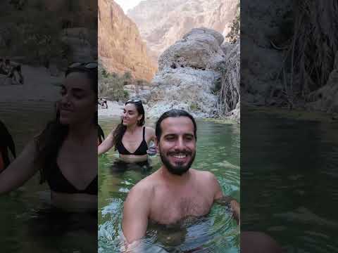 Wadi Shab Oman a Paradise in the middle of the desert
