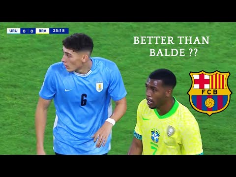 Patricio Pacifico Showing His Talent VS Brazil U 20 - Welcome To Barcelona ??