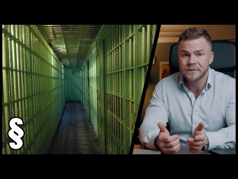 Was ist eine Bewährungsstrafe? | Rechtsanwalt erklärt | André Miegel
