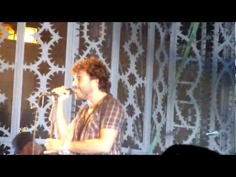 17. FRANCESCO RENGA - CAMBIO DIREZIONE (Concerto SANNICOLA - LE, 9.9.2012)