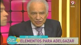 Dr. Alberto Cormillot: Herramientas para adelgazar