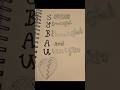 SYBAU Is Not A Bad Word ️ Gataonly Brainrot Drawing Meme Shorts