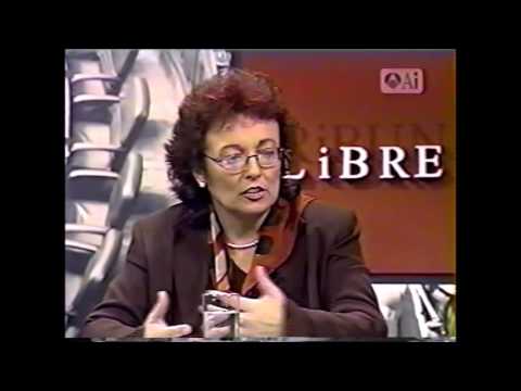Entrevista a la comisionada de la CVR, Sofía Macher. Sobre el presupuesto de la CVR.