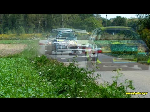 ps4-6- Florkiewicz civic vs Kędzior clio vs Dykas impreza -XX Rajd Mielecki Mielec 04-09-2022