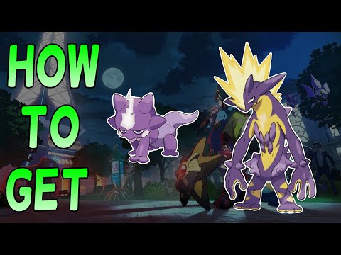 Where To Get Toxel & Toxtricity In Pokemon Legends Z-A DLC