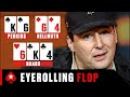 Hellmuth LOSES HIS COOL vs Perkins ♠️ Best of The Big Game ♠️ PokerStars