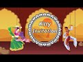 Rajasthani Theme Kitty Party Invitation Video | Kitty Party Invitation