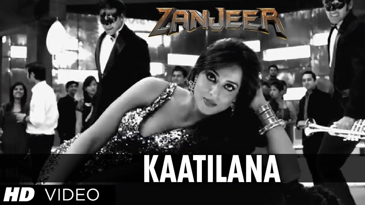 Kaatilana (Zindagi Me Zindagi Ka Le Maza) Lyrics | Zanjeer | Shweta Pandit | Meet Bros Anjan Ankit