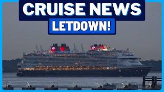 CRUISE NEWS: New Disney Cruise Ship Letdowns, Carnival Cancellations, Miami Chaos
