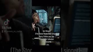 Ian Brown’s Cameo in Harry Potter and the Prisoner of Azkaban (2004) #thestoneroses #harrypotter