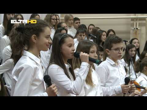 BL HRONIKA 29 01 19 -  OS JOVAN CVIJIC  - SVETOSAVSKA PRIREDBA