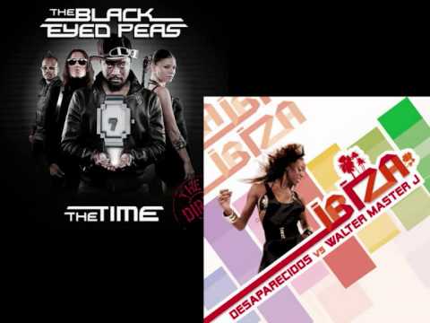 Desaparecidos vs Black Eyed Peas - The Ibiza Time