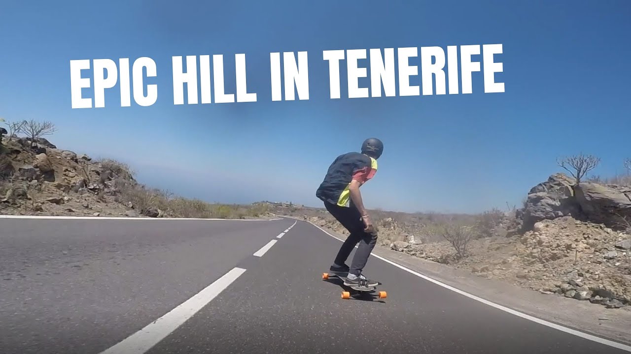 EPIC HILL IN TENERIFE