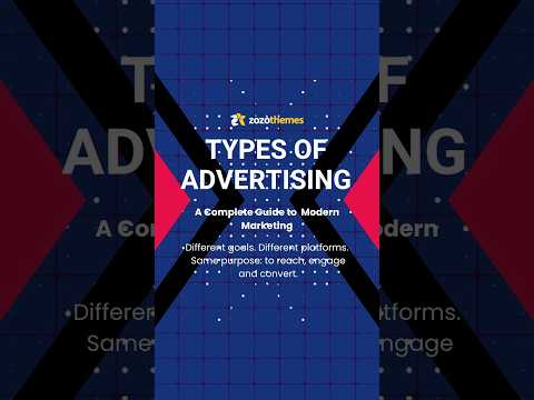 Types of Advertising: A Complete Guide to Modern Marketing