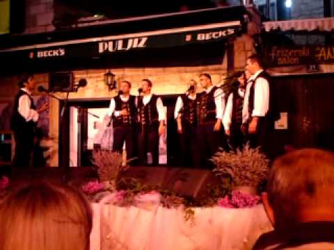 Klapa Jacera - FDK Omiš 2013