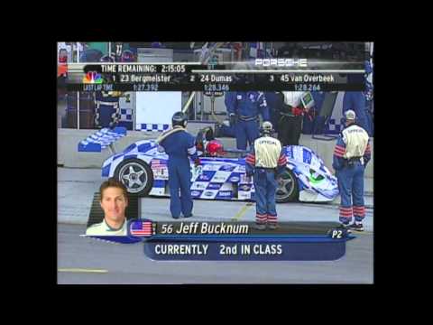 2004 Laguna Seca Race Broadcast - ALMS - Tequila Patron - Racing - Sports Cars - Mazda Raceway