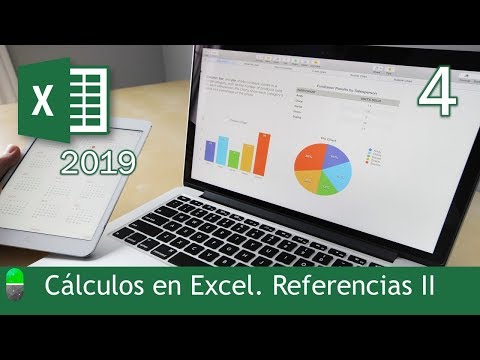 Curso Excel 2019 Cálculos III Referencias II Vídeo 4