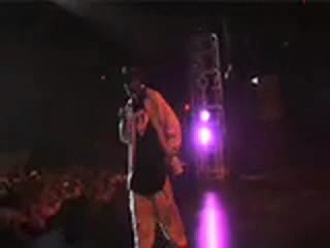 live on stage   chicago  ron artest  ruc da jackel