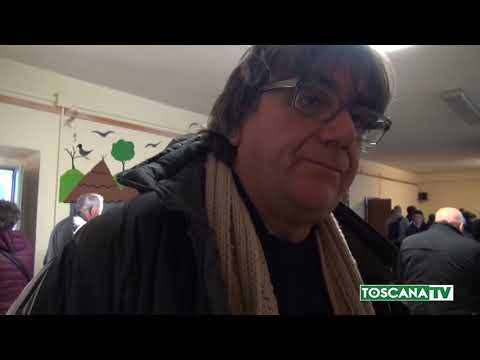 2018-12-12 PISTOIA - VICOFARO,DON BIANCALANI SU SUICIDIO MIGRANTE A PISTOIA