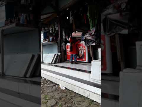 Arsha minta makan ice cream