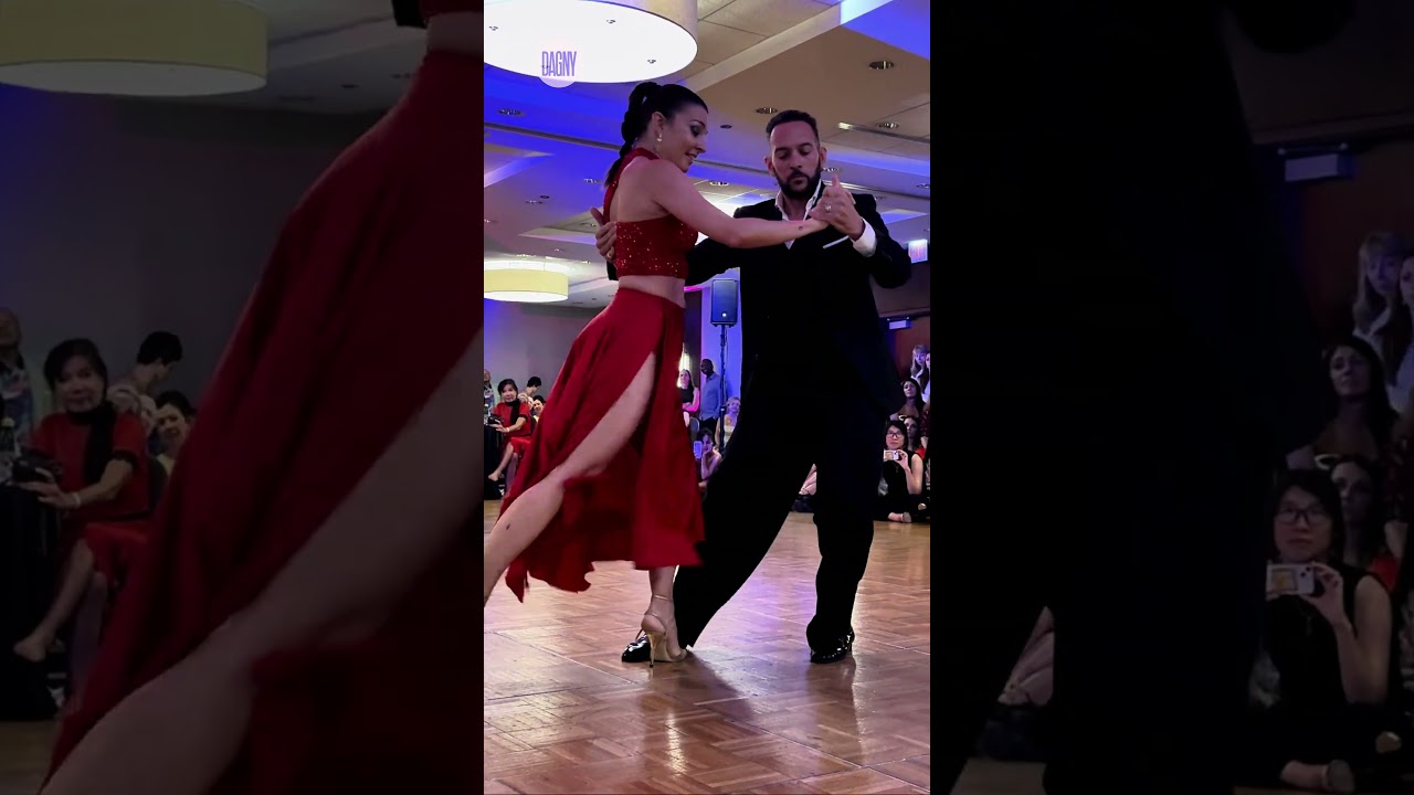 Loukas Balokas & Georgia Priskou dancing to "Me Voy a Baraja" by Edgardo Donato at Windy City(11/11)